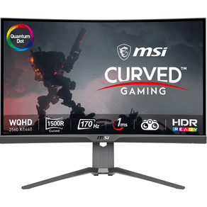 MONITOR GAMING MSI MAG 275CQRF QD 27