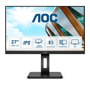 Monitor AOC Q27P2Q 27" LED IPS Quad HD HDMI VGA Altavoces