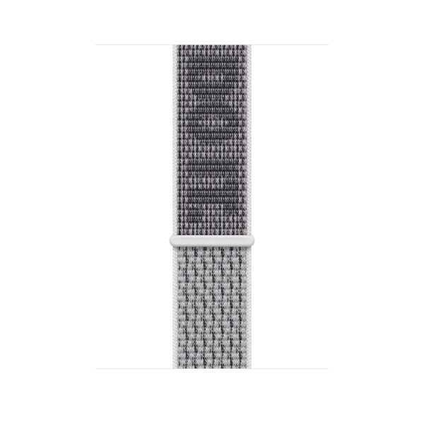 45mm summit white black nike sport loop