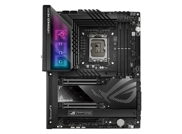 asus intel  rog maximus z790 hero lga 1700