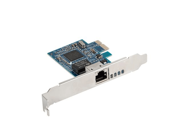 tarjeta red lanberg ethernet rj45 pci-e 1 puerto gigabit lp