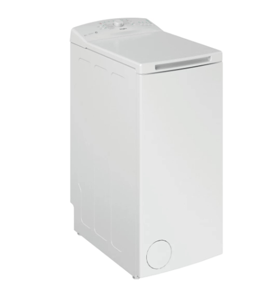 LAVADORA CARGA SUPERIOR WHIRLPOOL TDLR 6040L EU/N 6 KG 1000 RPM C BLANCO