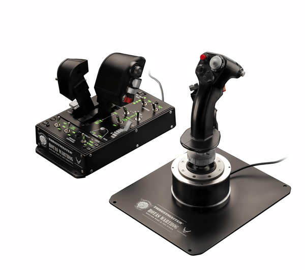 joystick thrustmaster hotas warthog pc