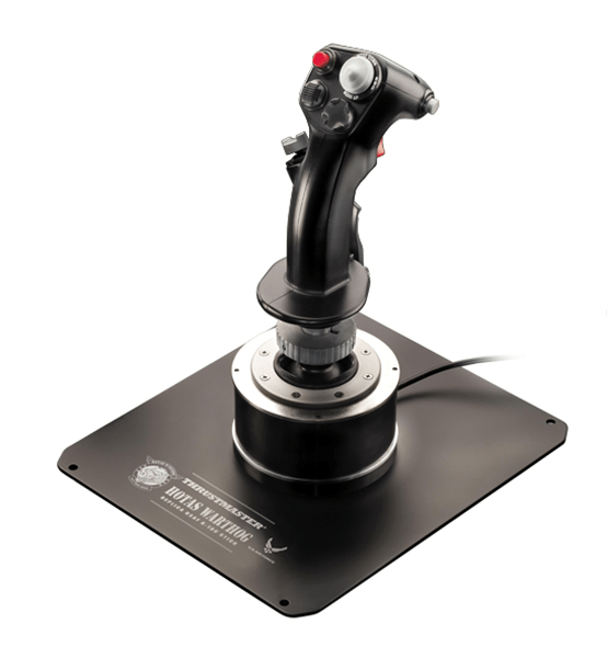 joystick thrustmaster hotas warthog flight stick