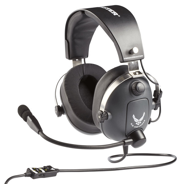 thrustmaster auriculares t.flight us air force edition - dts - ps4   xbox one   pc