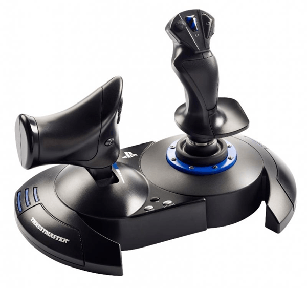 joystick thrusmaster t.flight hotas 4 - ps4   pc