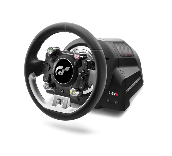 thrustmaster servo base + volante t-gt ii pack para ps5   ps4   pc