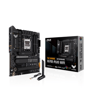 PLACA BASE ASUS TUF GAMING X670E-PLUS | WIFI | AM5 | DDR5 | ATX