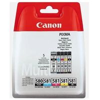 Miniatura 2 de PACK CARTUCHOS CANON PGI-580/ CLI-581 C/M/Y/BK