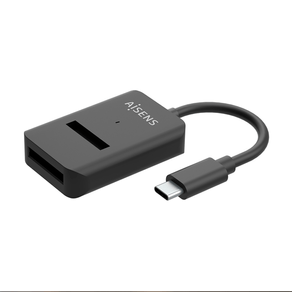 Aisens-USB-C-Dock-M.2-Sata-Nvme-Usb3.1-Gen2-Negra