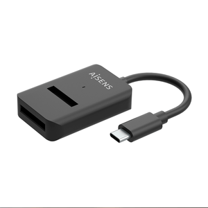Aisens-USB-C-Dock-M.2-Sata-Nvme-Usb3.1-Gen2-Negra