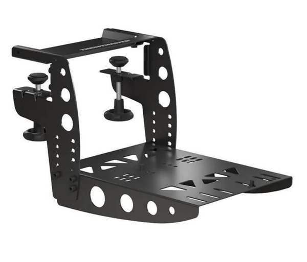 thrustmaster anclaje metalico para dispositivos de simulacion de vuelo tm flying clamp