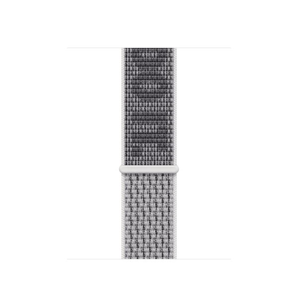 41mm summit white black nike sport loop