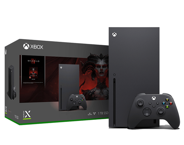 microsoft xbox series x 1tb | diablo iv bundle