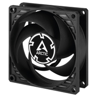 Miniatura 1 de VENTILADOR 8CM ARCTIC P8 PWM PST NEGRO