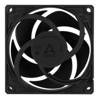 Miniatura 5 de VENTILADOR 8CM ARCTIC P8 PWM PST NEGRO