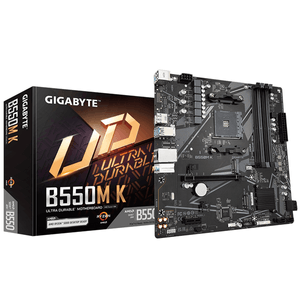 Placa AMD  GIGABYTE B550M K 1.0 Socket AM4