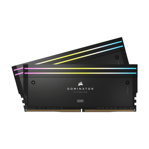 Memoria RAM  PC DDR5 64GB  6600Mhz  (2x32)  CL32  CORSAIR Dominator Dominator Titanium