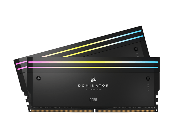 memoria ram corsair dominator  64gb ddr5 6600mhz  (2x32)  cl32