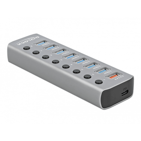 Delock-Concentrador-USB-3.2-7-puertos---1-rapido