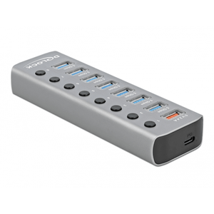 Delock-Concentrador-USB-3.2-7-puertos---1-rapido