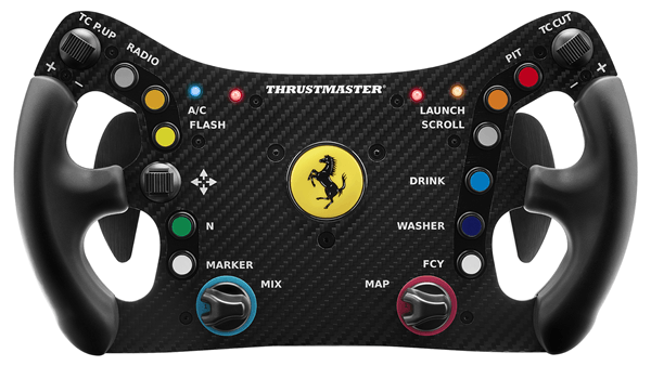 thrustmaster addon volante ferrari 488 gt3
