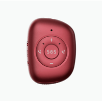 Miniatura 1 de Leotec Tracker anti-pérdida GPS 4G SOS Rojo