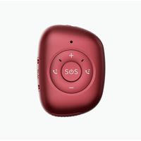 Miniatura 2 de Leotec Tracker anti-pérdida GPS 4G SOS Rojo