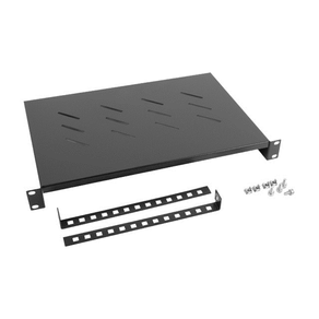 BANDEJA LANBERG FIJA 1U 483X300MM HASTA 25KG RACK DE 19