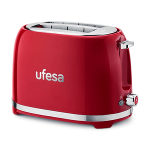 TOSTADOR-UFESA-CLASSIC-PINUP-ROJO