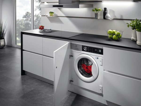 LAVADORA INTEGRABLE AEG LFN7G8434F 8 KG B 1400 RPM