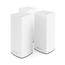 PUNTO DE ACCESO INTERIOR MESH WIFI 6 LINKSYS MX2003-KE MX3000 AX3000 DUAL BAND 3 Gbps 160 MHz 3-PACK