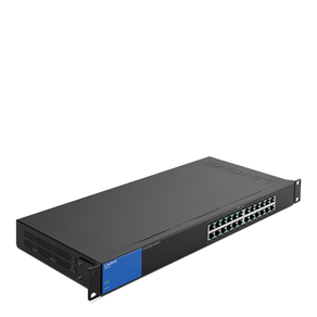 SWITCH-GIGABIT-PoE--LINKSYS-LGS124P-EU-NO-GESTIONABLE--POE--DE-24-PUERTOS-120W