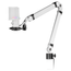 MICROFONO PROFESIONAL MARS GAMING MMICXT WHITE MICROFONO DE ESTUDIO DE ALTA DEFINICION ADC 192kHz DYNAMIC ARGB RING