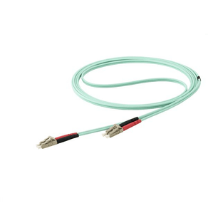 15M-OM4-FIBER-OPTIC-PATCH-CORD-AQUA---LC-LC---50-125---40-100-GB