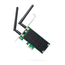 Adaptador Wi-Fi PCI Express AC120 867Mbps a 5GHz 300Mbps a 2.4GHz Beamform