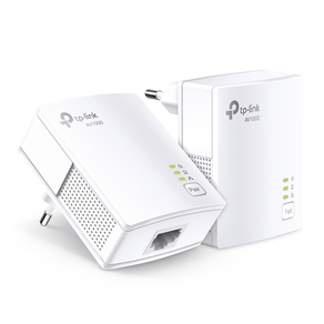 Kit-de-Inicio-Powerline-AV1000-Broadcom-1-Puerto-Gigabit-1000Mbps-Powerline
