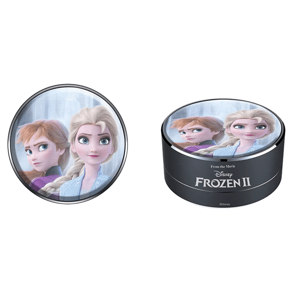 altavoz inalambrico portatil 3w frozen 001 disney azul