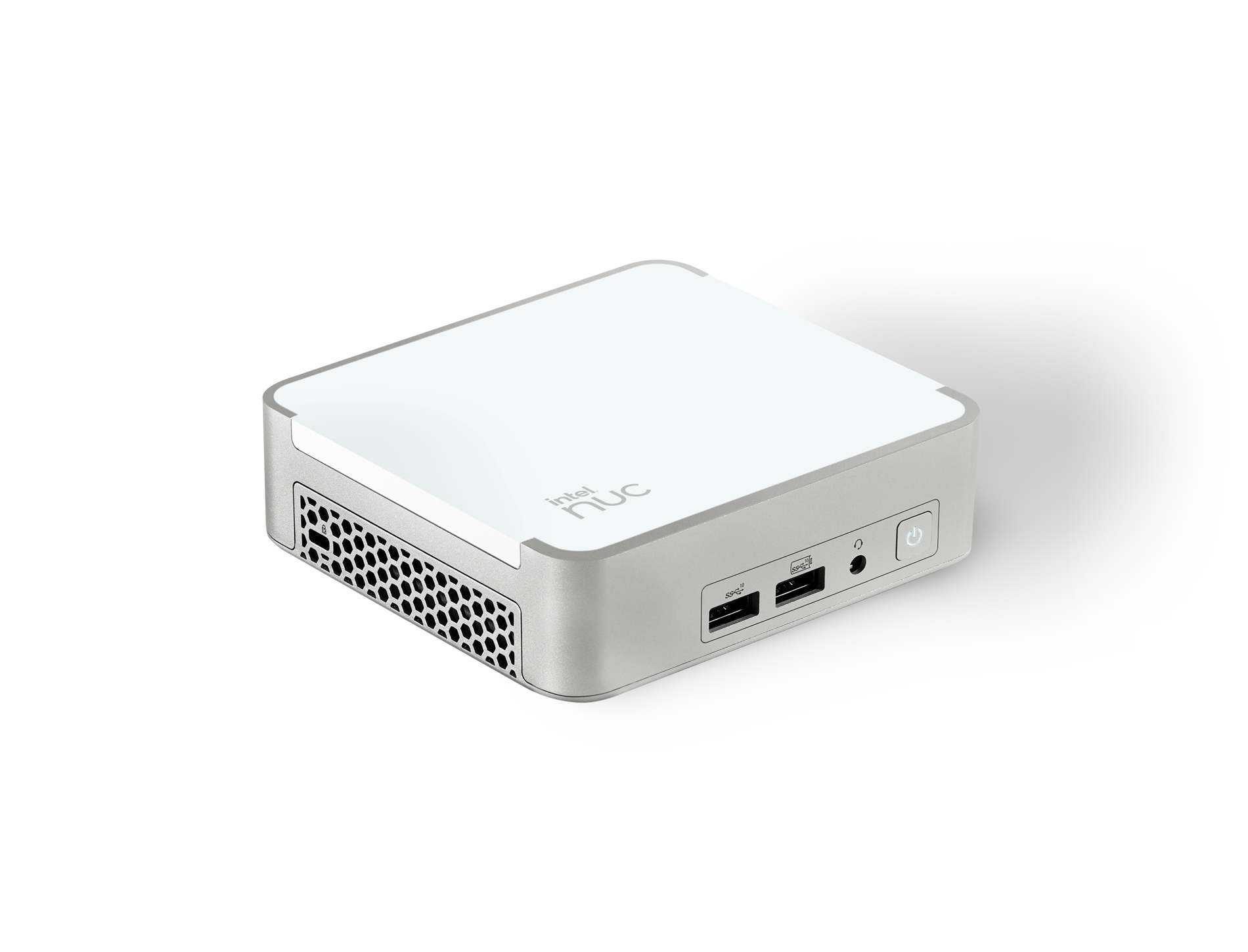 barebone intel rnuc13vyki50002 pro 13ª gen i5 1340p 4.6ghz 2xsodimddr4 3200hz 1.2v 2xhdmi m.2 nvme wifi 6e bt5.3 hasta 4 pantallas color blanco