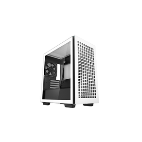 CAJA DEEPCOOL CH370 | RGB | BLANCO