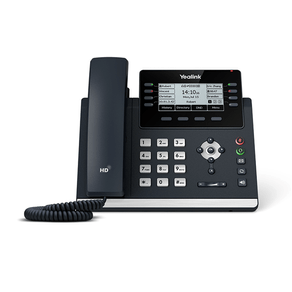 TELEFONO T43U 12 CUENTAS SIP  CON POE  SIN PSU