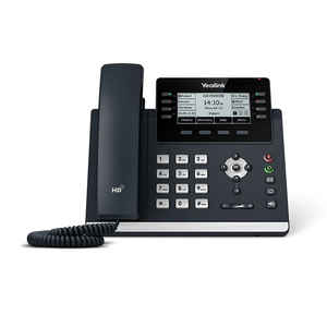 TELEFONO T43U 12 CUENTAS SIP  CON POE  SIN PSU