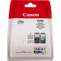 Miniatura 1 de CARTUCHO CANON MULTIPACK PG-560 / CL-561