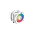 REFRIGERADOR DEEPCOOL AG620 WH ARGB | BLANCO