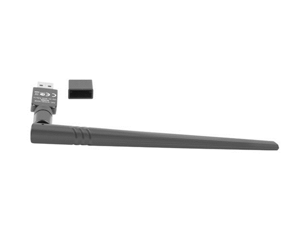 ADAPTADOR RED LANBERG USB WIFI 300 MB/S CON ANTENA