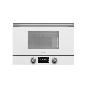 HORNO MICROONDAS INTEGRABLE TEKA ML 8220 BIS L WH BLANCO 22 LITROS CON GRILL BLANCO