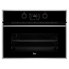HORNO MICROONDAS INTEGRABLE TEKA MLC 844 45 LITROS CON GRILL NEGRO COMPACTO 45CM