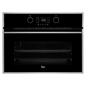 HORNO MICROONDAS INTEGRABLE TEKA MLC 844 45 LITROS CON GRILL NEGRO COMPACTO 45CM