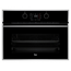 HORNO MICROONDAS INTEGRABLE TEKA MLC 844 45 LITROS CON GRILL NEGRO COMPACTO 45CM