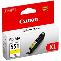 Miniatura 2 de CARTUCHO CANON AMARILLO CLI-551XL